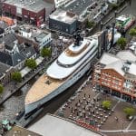 Project 824 The 100.00-metres long motor yacht Project 824.