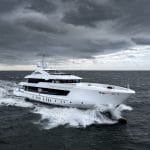 YN20955 Project Agnetha The 55.00-metres long motor yacht Agnetha.