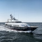 Berilda The 47.10-metres long motor yacht Berilda.