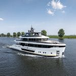 Lalabe The 35.31-metres long motor yacht Lalabe.